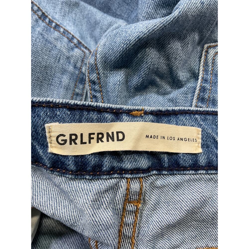 GRLFRND Blue Wide-Leg Jeans - Picture 5 of 5